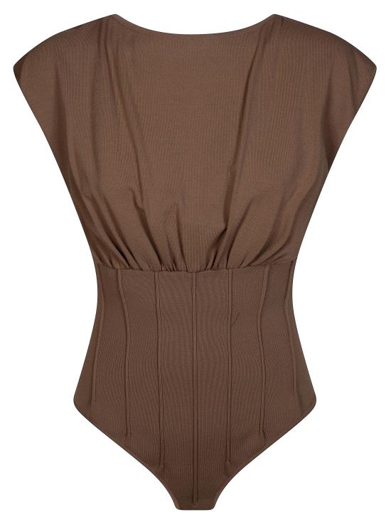 26SS 엘리자베타프랜치 바디수트 티셔츠 BK78T62E2 229 BEIGE