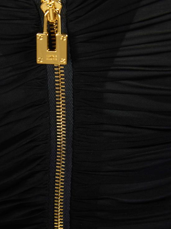 26SS 엘리자베타프랜치 민소매 티셔츠 CN00962E2 110 NERO - ELISABETTA FRANCHI