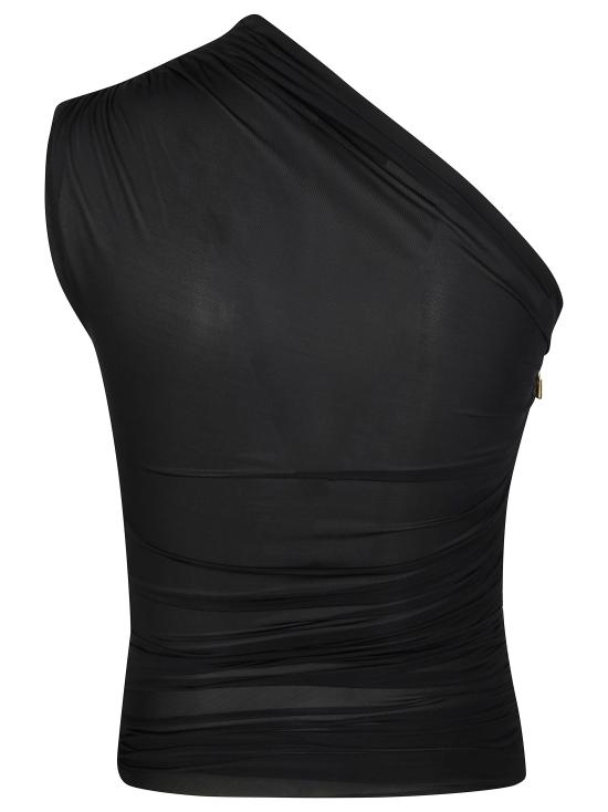 26SS 엘리자베타프랜치 민소매 티셔츠 CN00962E2 110 NERO - ELISABETTA FRANCHI