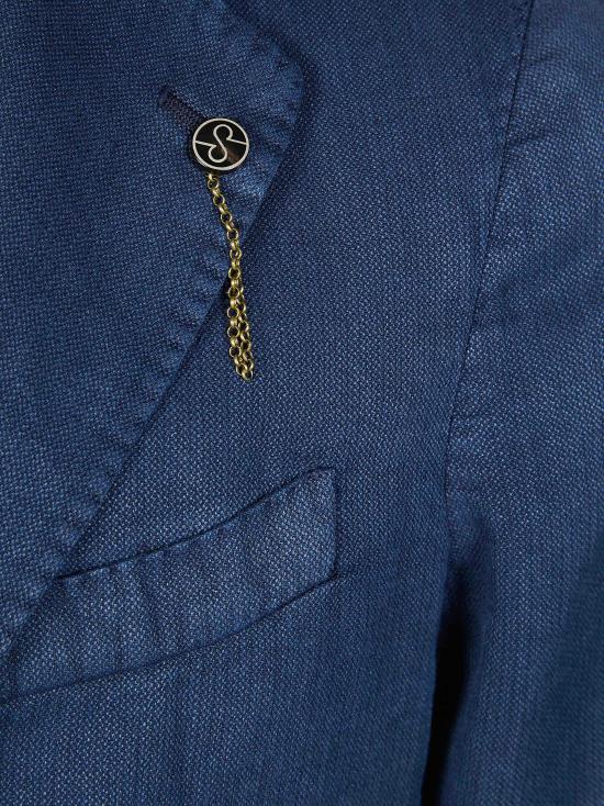 26SS 비아지오 산타니엘로 수트 자켓 GL797MFDS3032 78B BLU - BIAGIO SANTANIELLO