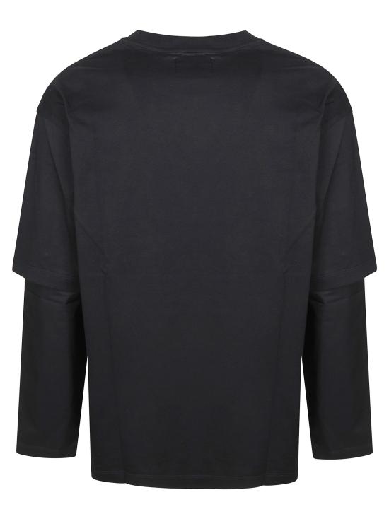 26SS WOC 긴팔 티셔츠 026TS087JE WOC87 NERO - WOC