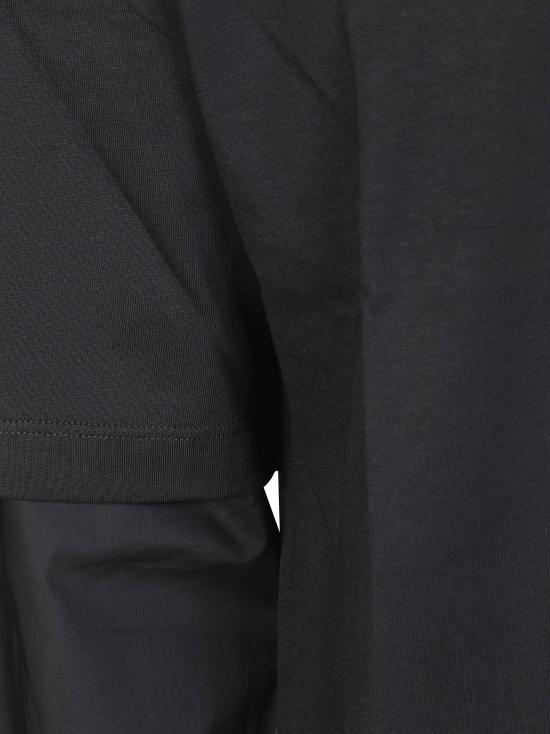 26SS WOC 긴팔 티셔츠 026TS087JE WOC87 NERO - WOC