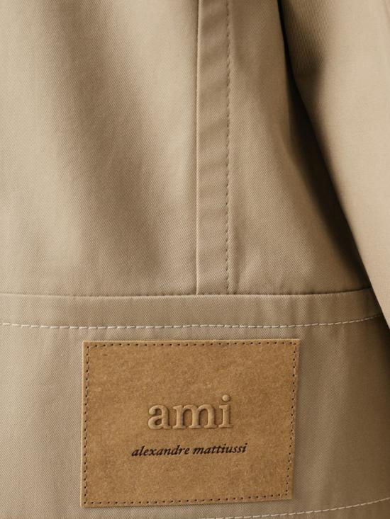 26SS 아미 자켓 FJK883 CO0132A036 BEIGE TAUPE - AMI