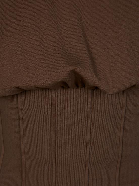 26SS 엘리자베타프랜치 숏 원피스 AM94T62E2 229 BEIGE - ELISABETTA FRANCHI