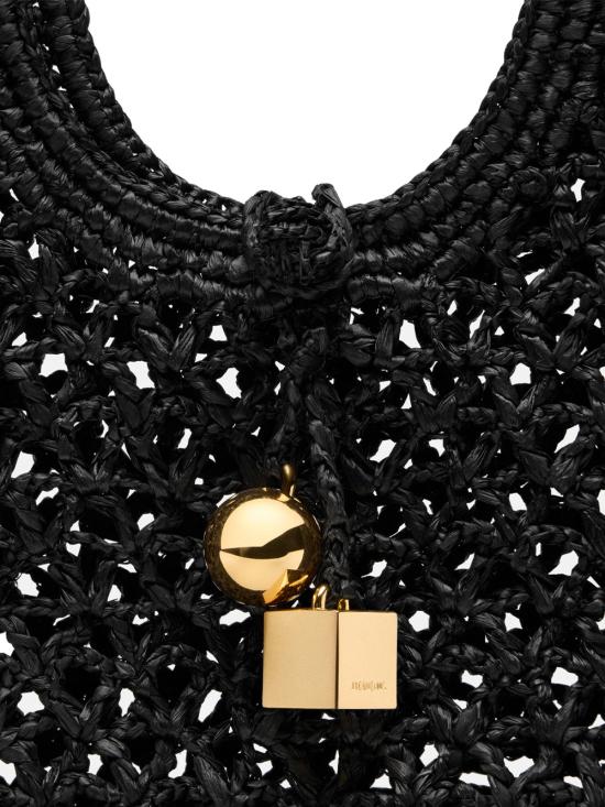 26SS 자크뮈스 토트백 BAW00421AW00513 990 BLACK - JACQUEMUS