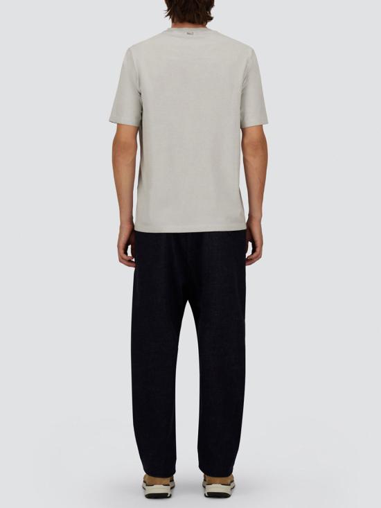 26SS 에르노 반팔 티셔츠 JG000272U 52130 9403 GRIGIO PERLA - HERNO