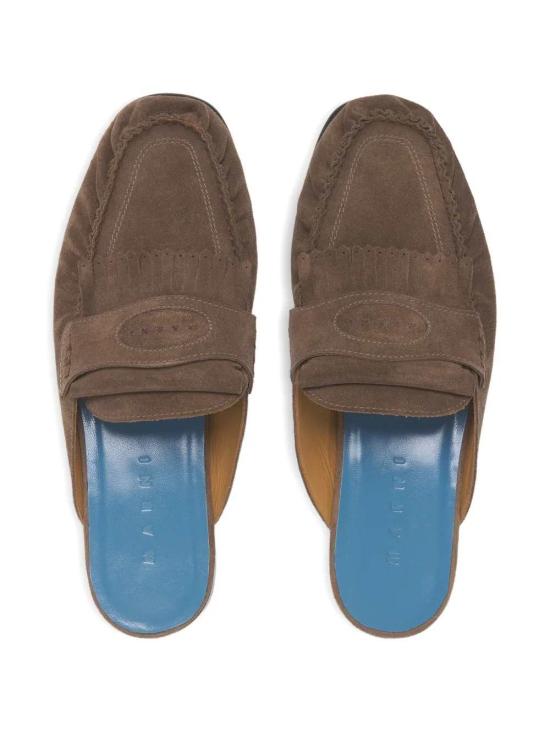 26SS 마르니 뮬/슬리퍼 SBMR007701P9026 CHOCOLATE - MARNI