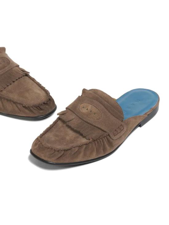 26SS 마르니 뮬/슬리퍼 SBMR007701P9026 CHOCOLATE - MARNI