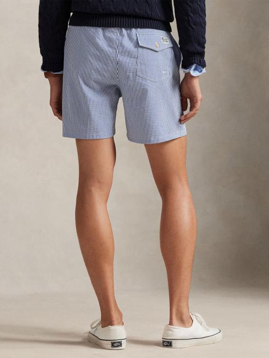 26SS 폴로 랄프로렌 스윔팬츠 710957784 001 CRUISE ROYAL SEERSUCKER - POLO RALPH LAUREN