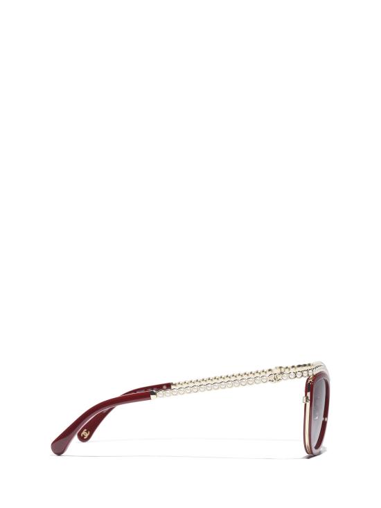 26FW 샤넬 선글라스 CH4296H 1792S1 BORDEAUX - CHANEL