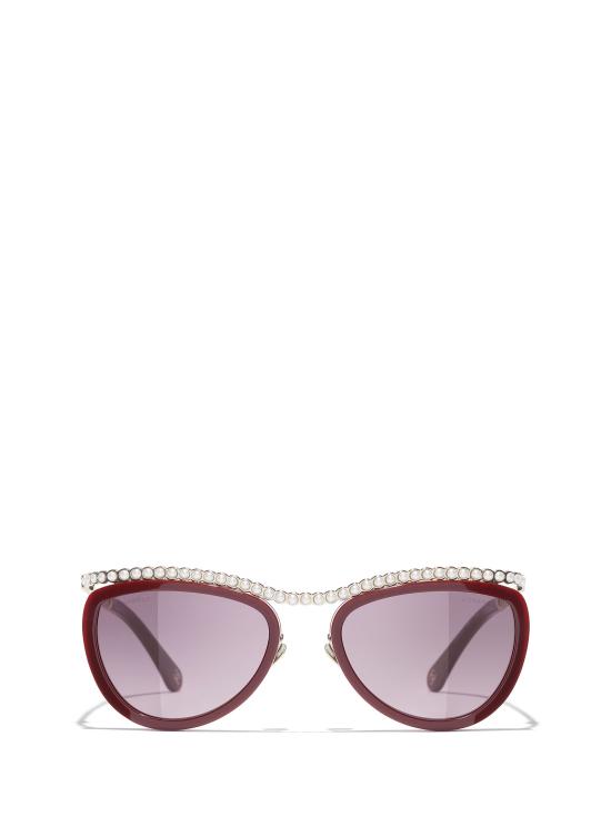 26FW 샤넬 선글라스 CH4296H 1792S1 BORDEAUX