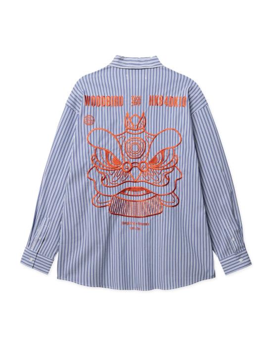 26SS WOODBIRD 긴팔 셔츠 2615 714 - WOODBIRD