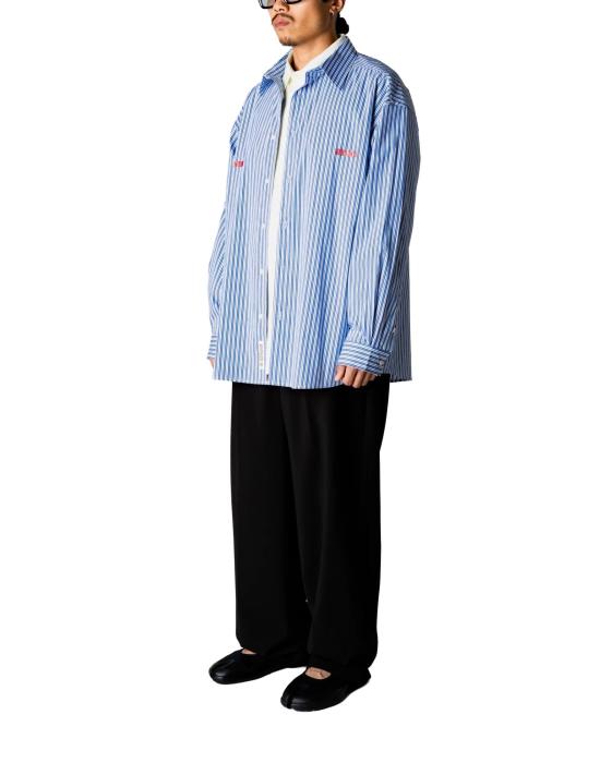 26SS WOODBIRD 긴팔 셔츠 2615 714 - WOODBIRD