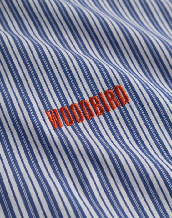 26SS WOODBIRD 긴팔 셔츠 2615 714 - WOODBIRD