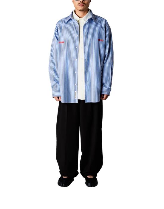 26SS WOODBIRD 긴팔 셔츠 2615 714 - WOODBIRD