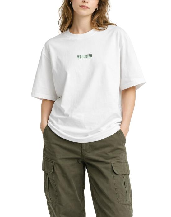 26SS WOODBIRD 반팔 티셔츠 2615 400 - WOODBIRD