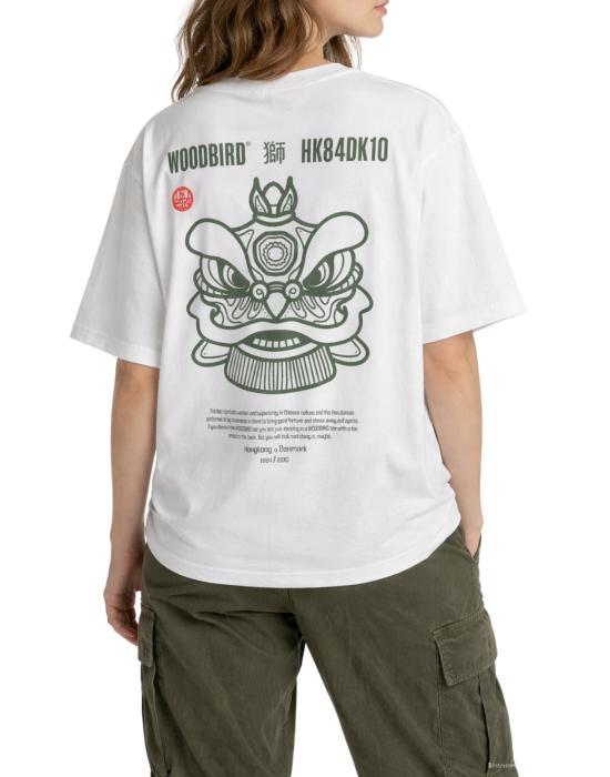 26SS WOODBIRD 반팔 티셔츠 2615 400 - WOODBIRD