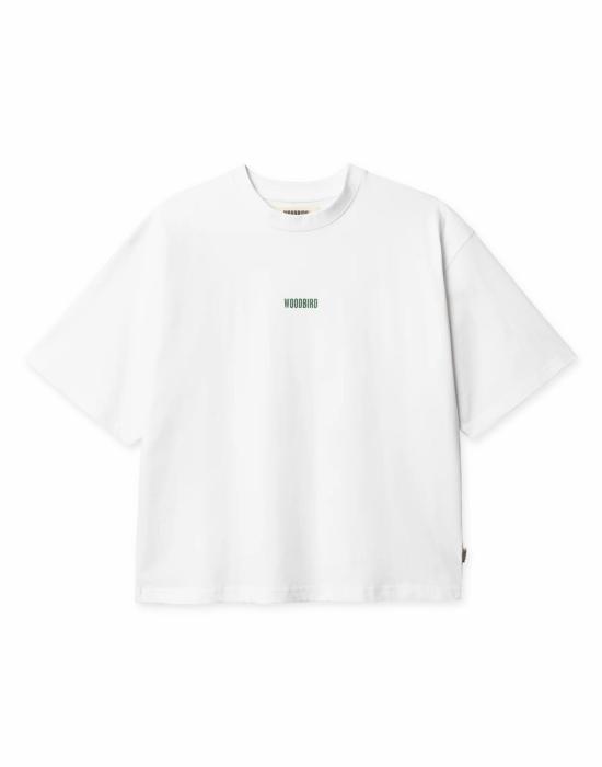 26SS WOODBIRD 반팔 티셔츠 2615 400