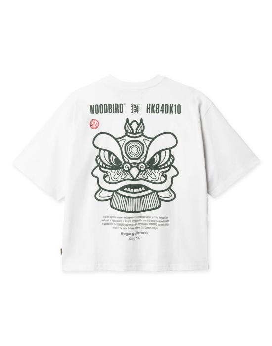 26SS WOODBIRD 반팔 티셔츠 2615 400 - WOODBIRD