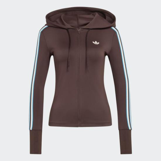  아디다스 자켓 KW4550 Aurora Coffee DOM