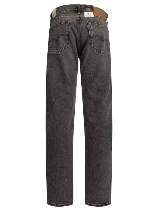 26SS 리바이스 데님 팬츠 501 오리지널 진 블랙 - LEVI'S