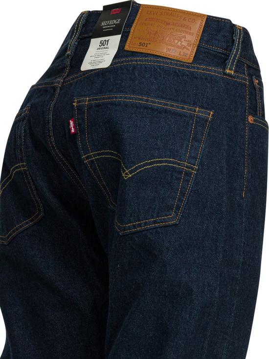 26SS 리바이스 데님 팬츠 501 오리지널 진 블루 - LEVI'S