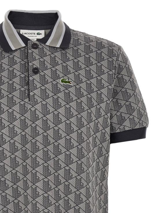 26SS 라코스테 폴로 티셔츠 DH141741I Gray - LACOSTE