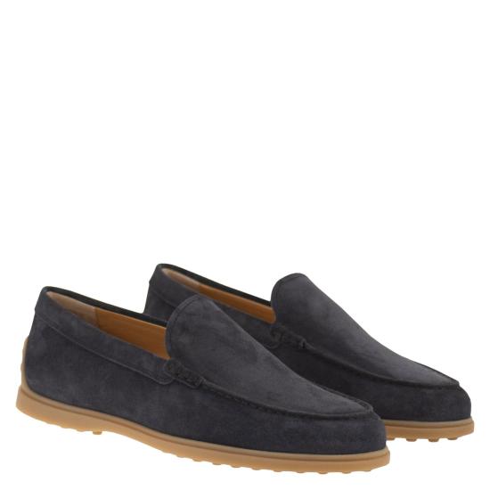 26SS 토즈 스웨이드 슬리퍼 로퍼 XXM78L0AJ30RE0 NAVY - TODS