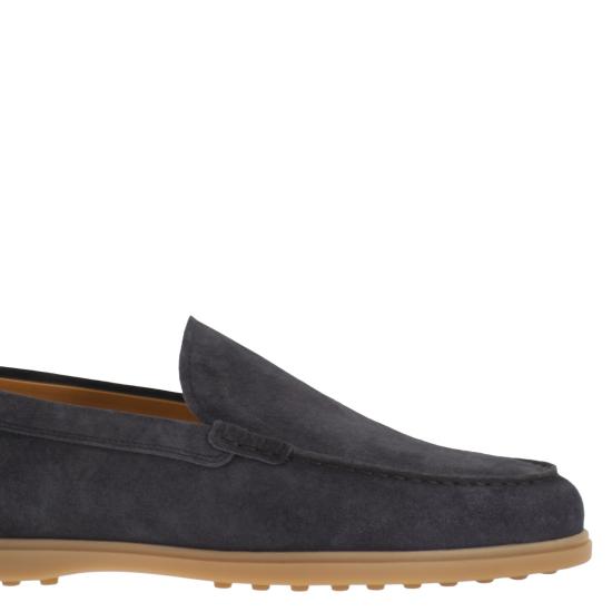 26SS 토즈 스웨이드 슬리퍼 로퍼 XXM78L0AJ30RE0 NAVY - TODS