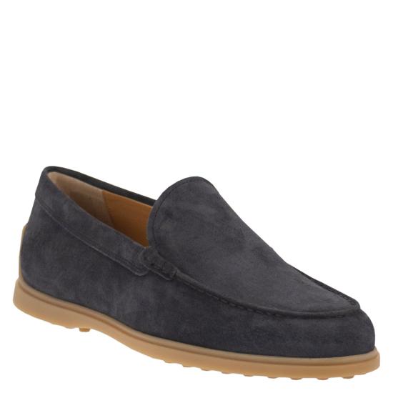 26SS 토즈 스웨이드 슬리퍼 로퍼 XXM78L0AJ30RE0 NAVY - TODS
