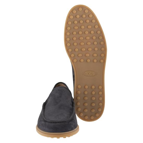 26SS 토즈 스웨이드 슬리퍼 로퍼 XXM78L0AJ30RE0 NAVY - TODS