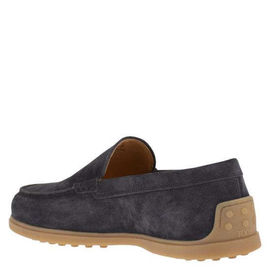 26SS 토즈 스웨이드 슬리퍼 로퍼 XXM78L0AJ30RE0 NAVY - TODS