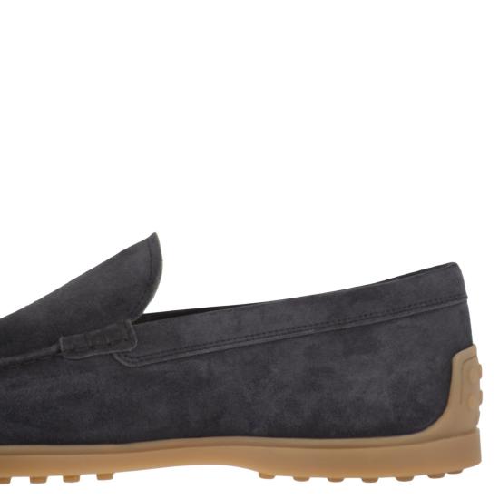 26SS 토즈 스웨이드 슬리퍼 로퍼 XXM78L0AJ30RE0 NAVY - TODS