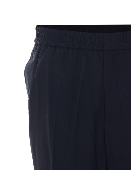 26SS 아미 알렉산드르 마티우시 스트레이트 팬츠 HTR226 WV0194001 Black - AMI ALEXANDRE MATIUSSI