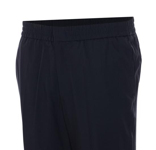 26SS 아미 알렉산드르 마티우시 스트레이트 팬츠 HTR226 WV0194001 Black - AMI ALEXANDRE MATIUSSI