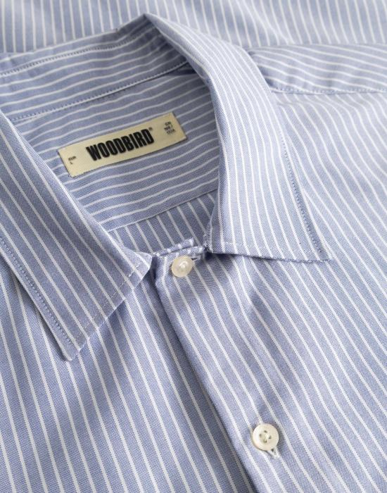 26SS WOODBIRD 반팔 셔츠 2616 704 - WOODBIRD