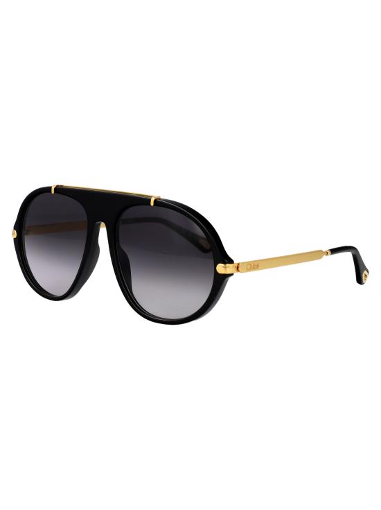 26SS 끌로에 선글라스 CH0357S 001 gold - CHLOE