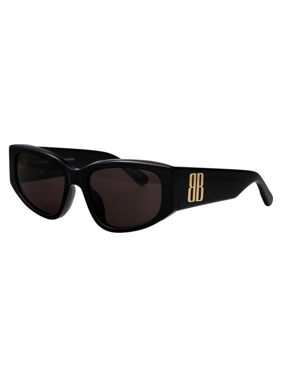 26SS 발렌시아가 선글라스 BB0475S 001 grey - BALENCIAGA