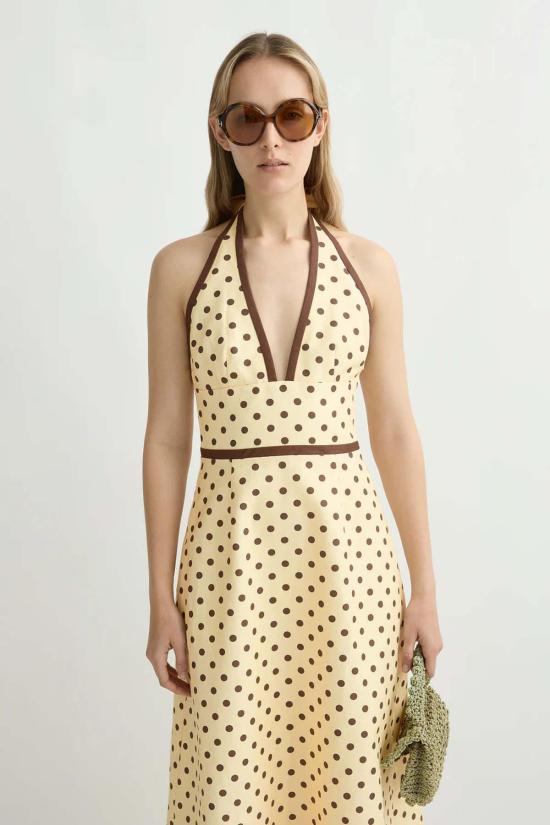  포제 롱 원피스 포세 보위 드레스 - POSSE