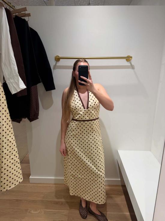  포제 롱 원피스 포세 보위 드레스 - POSSE