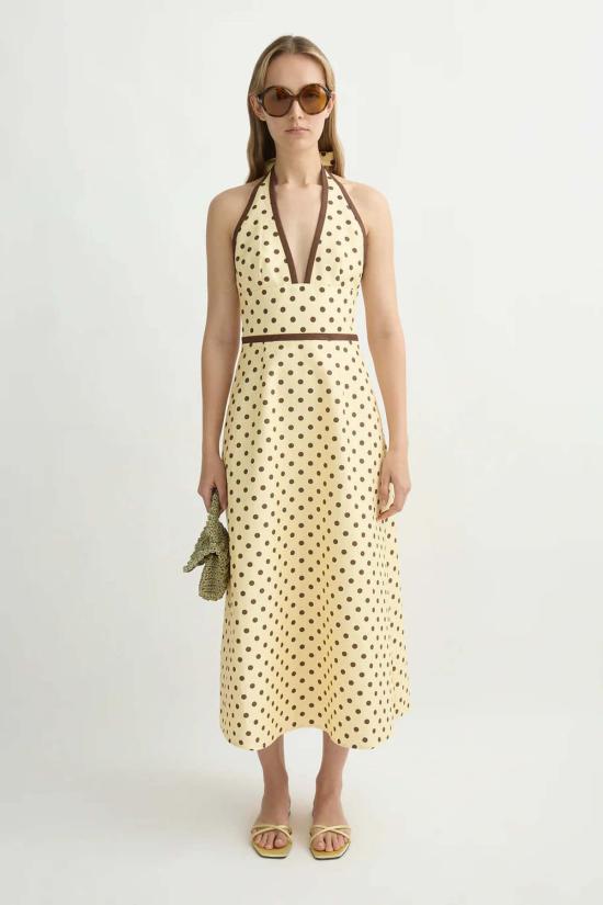  포제 롱 원피스 포세 보위 드레스 - POSSE