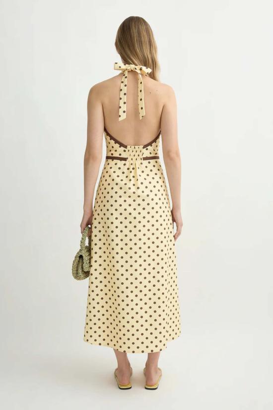  포제 롱 원피스 포세 보위 드레스 - POSSE