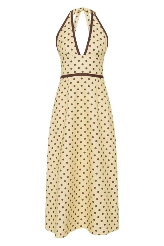  포제 롱 원피스 포세 보위 드레스 - POSSE