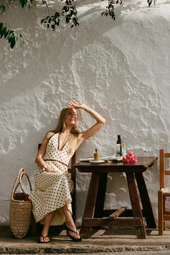  포제 롱 원피스 포세 보위 드레스 - POSSE