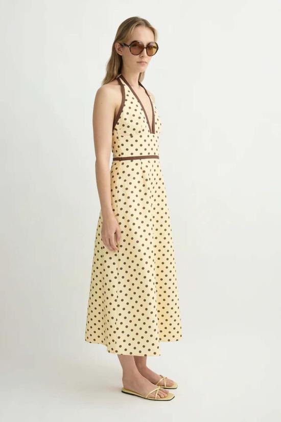  포제 롱 원피스 포세 보위 드레스 - POSSE