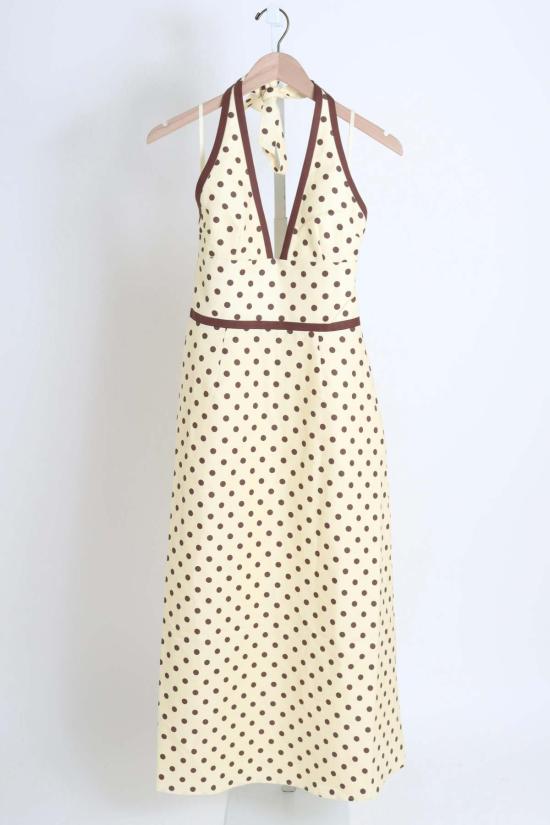  포제 롱 원피스 포세 보위 드레스