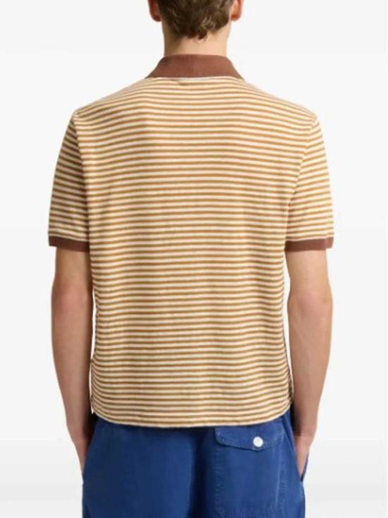 26SS 마르니 폴로 티셔츠 POMU0052LXUTL015 MUSTARD - MARNI