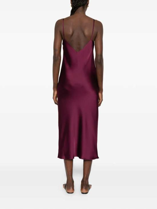 26SS 노마카말리 원피스 ST4253SAB47043 PLUM - NORMA KAMALI