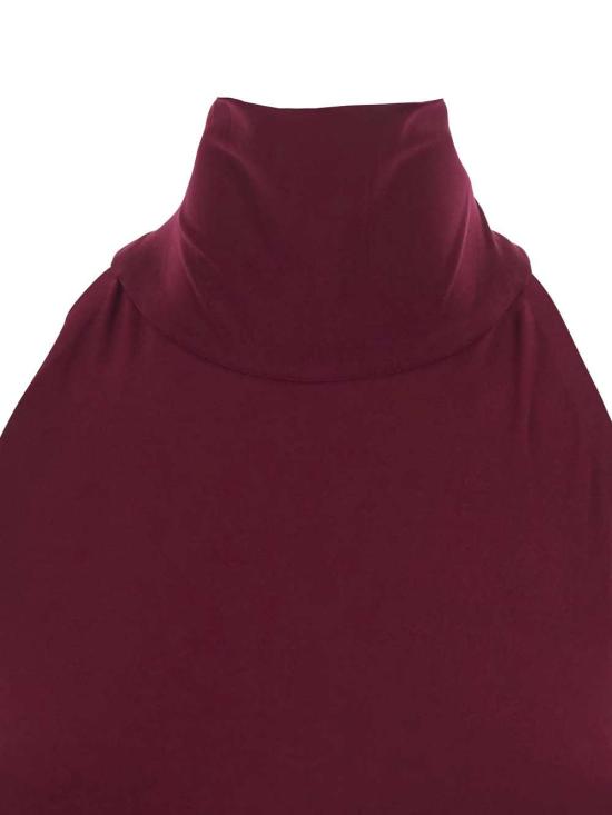 26SS 노마카말리 원피스 KK4253PLB14043 PLUM - NORMA KAMALI