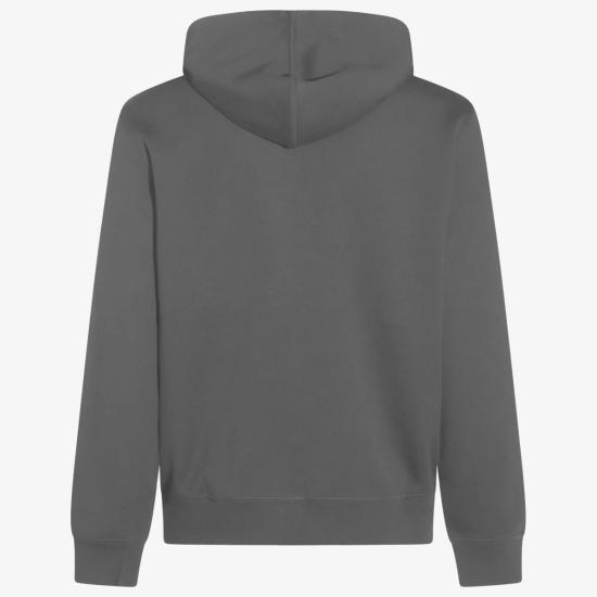  브루넬로 쿠치넬리 긴팔 티셔츠 코튼 스웨트셔츠 블랙 - BRUNELLO CUCINELLI